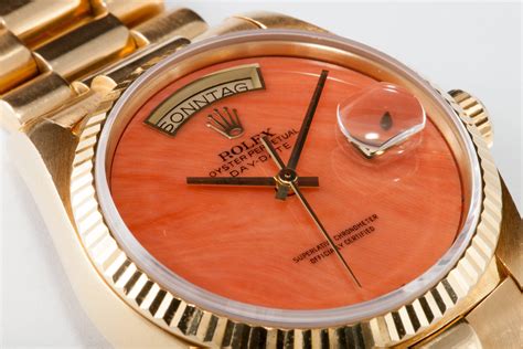 vintage rolex dials for dssd|rolex coral dials review.